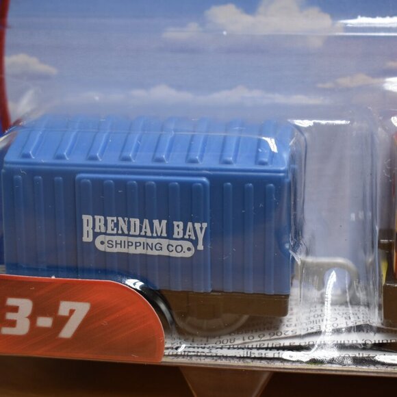Salty w/ Tender Motorized Trackmaster Revolution Train Tank Engine Mattel New - Picture 6 of 12